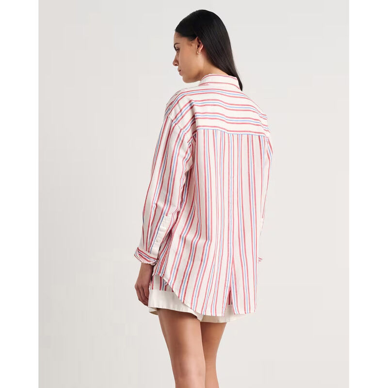 JAG Winona Stripe Ls Shirt image number 5